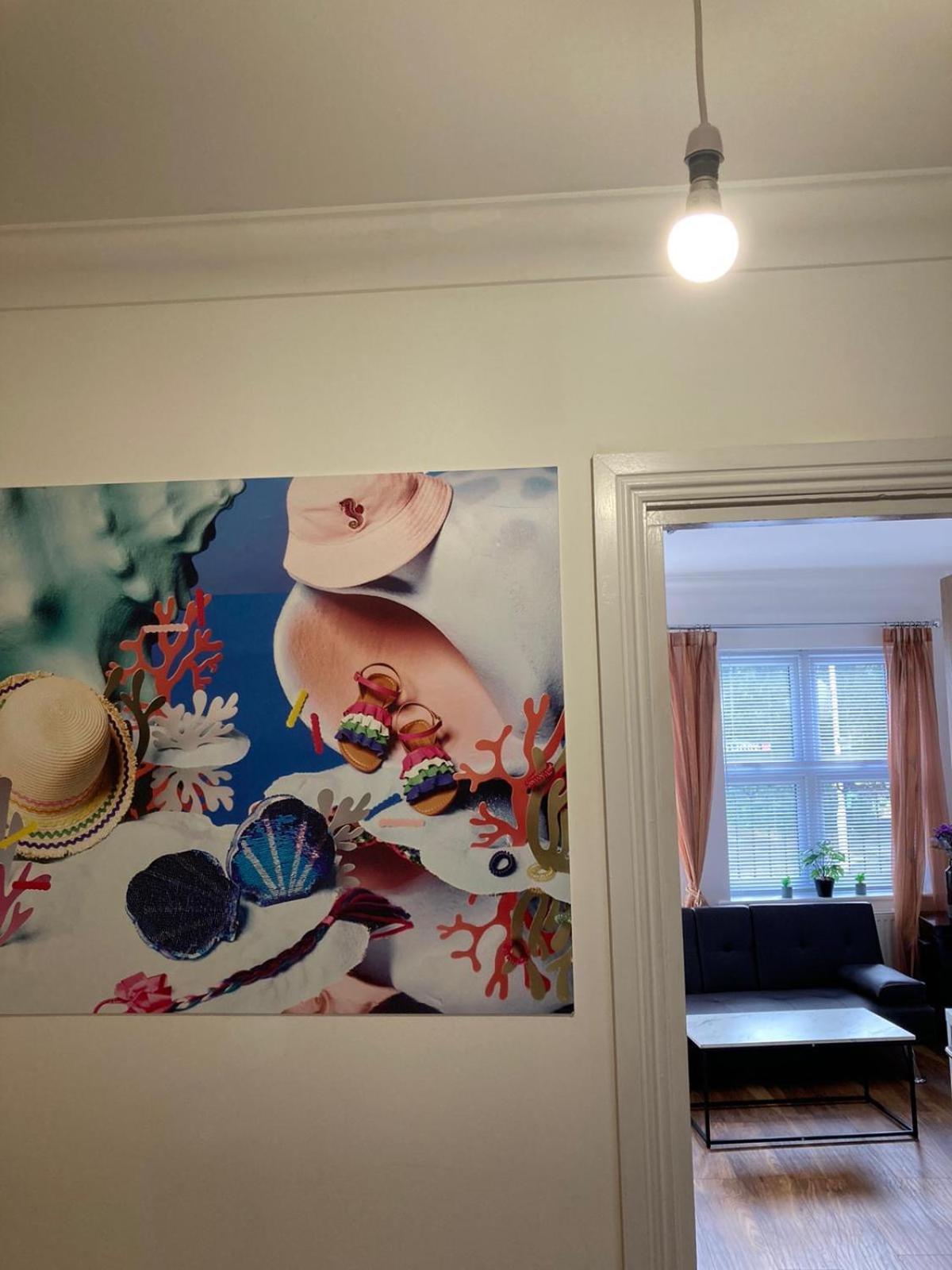 Ocean Waves Apartment Near Bournemouth Beach ภายนอก รูปภาพ